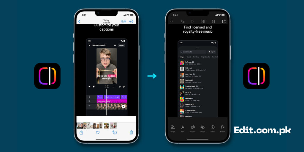 Edits App APK
