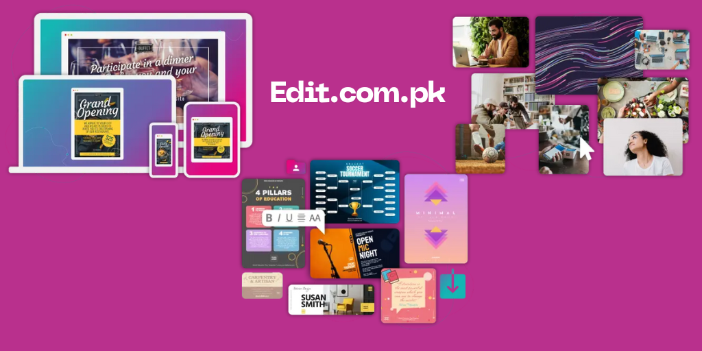Edits App APK edit.com.pk