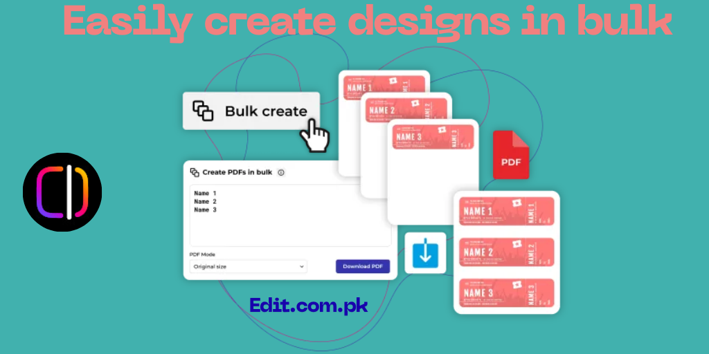 Edits App APK edit.com.pk
