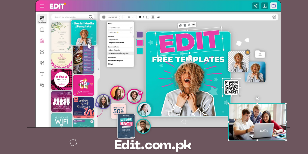 Edits App APK edit.com.pk